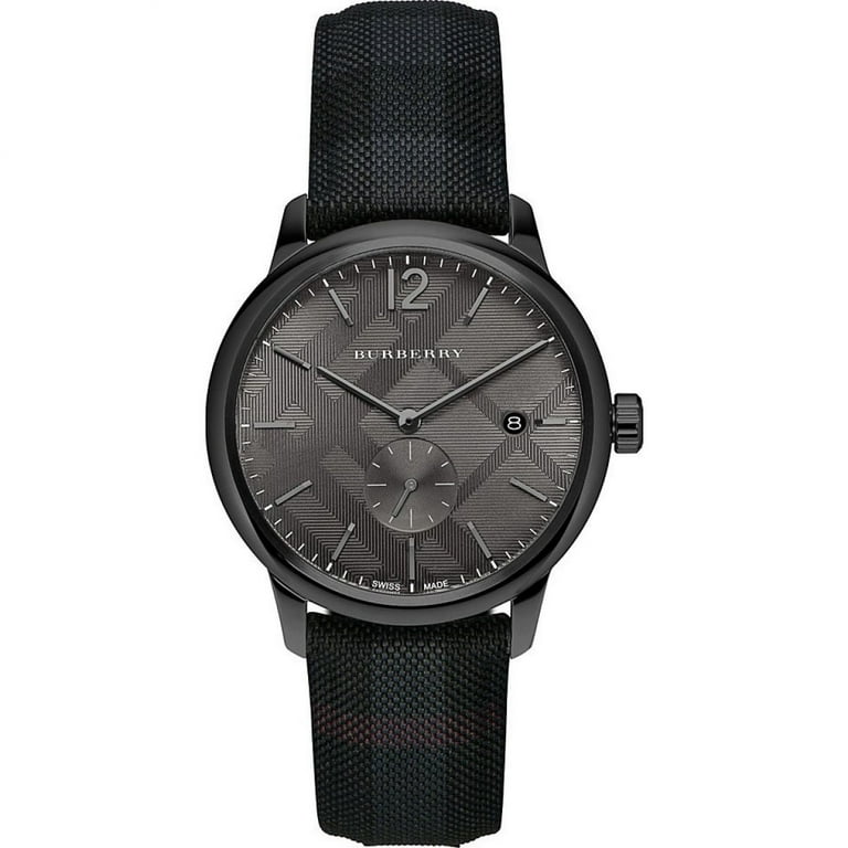 BURBERRY バーバリー クォーツ メンズ 1641 Burberry Men's Classic Analog Quartz 40mm Watch BU10010 - Walmart.com