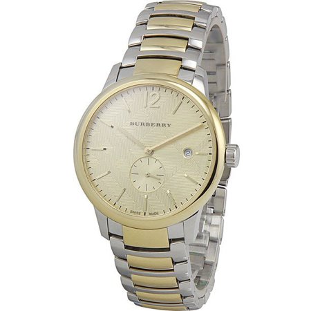 Burberry Men's Classic Analog Quartz 40mm Watch BU10011