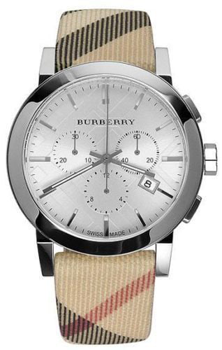 Indbildsk Spectacle announcer Burberry Men's Classic Chronograph 42mm Watch BU9357 - Walmart.com