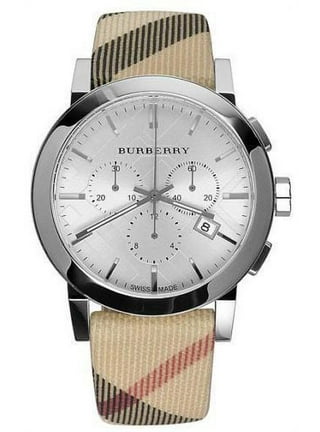 Burberry Men's Automatic The Classic Round Brown Alligator Leather Strap  Watch 40mm - Macy's