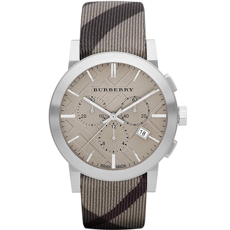 Burberry Men's Classic Chronograph 42mm Watch BU9358 - Walmart.com