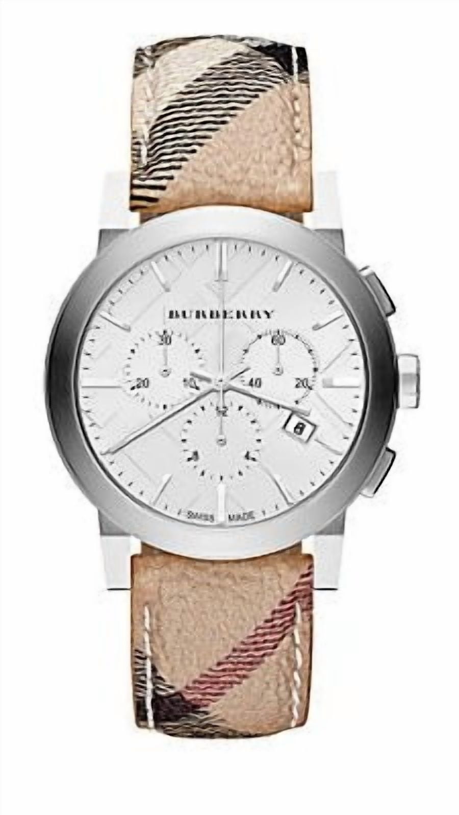 Burberry Men's Classic Chronograph 42mm Watch BU9358 - Walmart.com