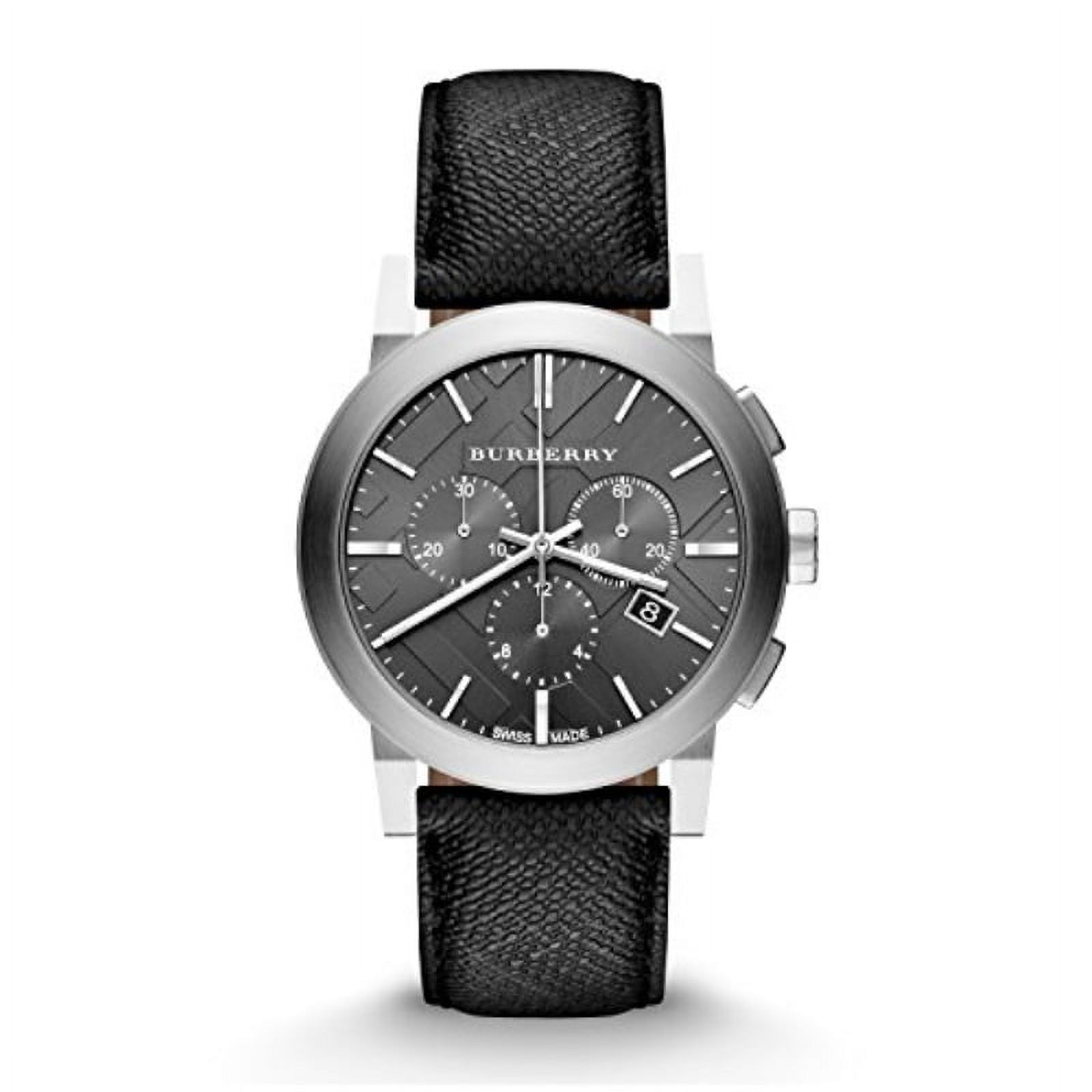 Burberry Men s Classic Chronograph 42mm Watch BU9362 Walmart