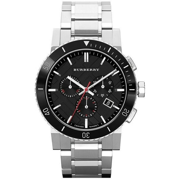 Burberry Men's GMT Chronograph 42mm Watch BU9380