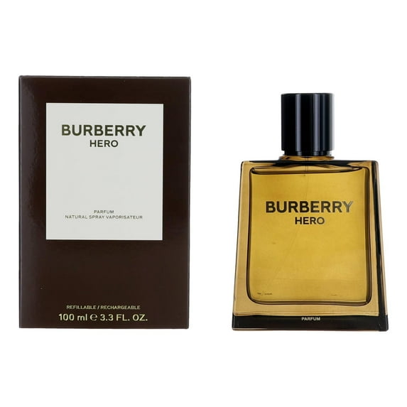 Burberry Hero by Burberry, 3.3 oz Parfum Spray for Men