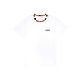 thumbnail image 1 of Burberry Men's Icon Stripe Trim Cotton T-shirt White, from StockX, 1 of 2