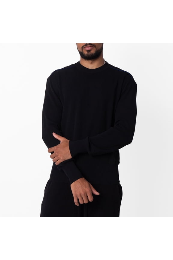 Men's Lightweight Wool Jumper, Size Medium
