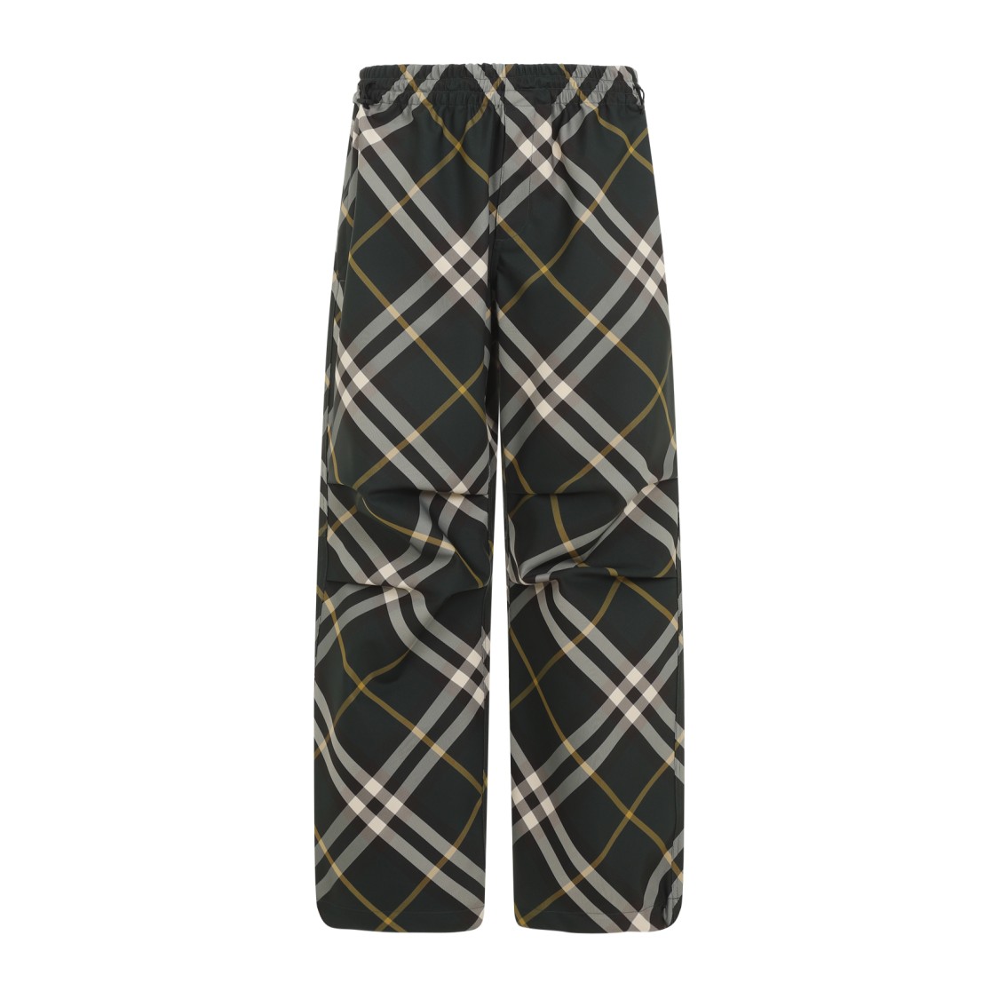 Multicolor Check Trousers (Men's)