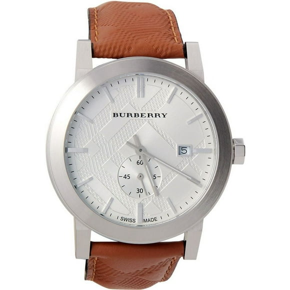 Burberry Men's Small Second Analog Quartz 42mm Watch BU9904