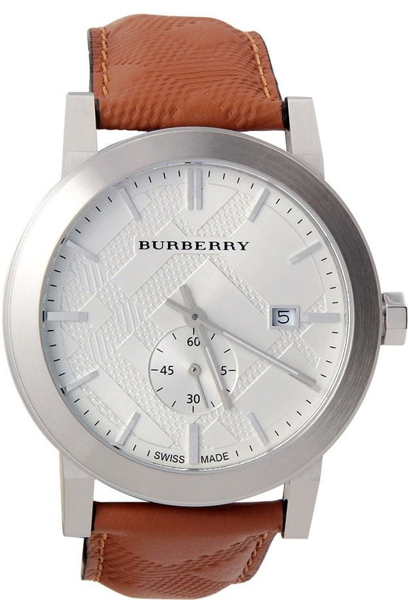Men's Small Second Analog Quartz 42mm Watch BU9904