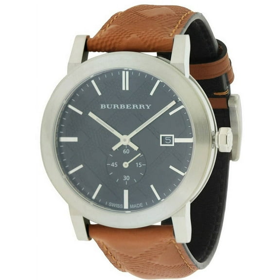 Burberry Men's Small Second Analog Quartz 42mm Watch BU9905
