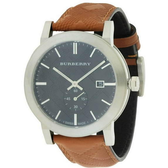 Burberry Men's Small Second Analog Quartz 42mm Watch BU9905