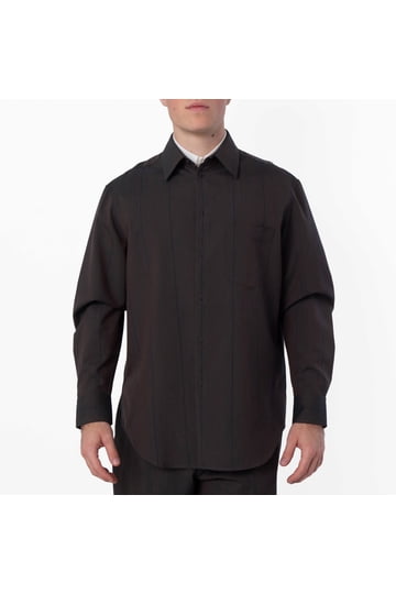 black burberry dress shirt (XXL)  Jean and Ro embroidered logo at the chest Burberry Men's Sherfield Button-Front Shirt