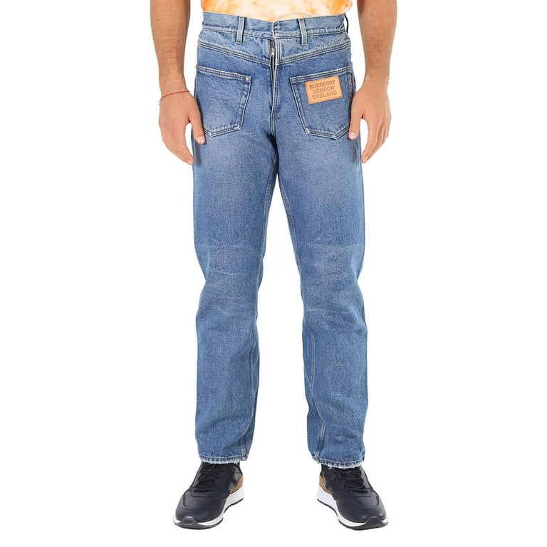 Burberry jeans mens hotsell