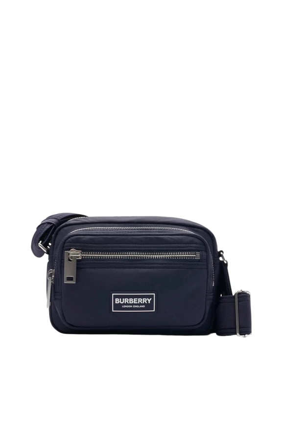Men's Warner Nylon Cosmetic Bag, Navy