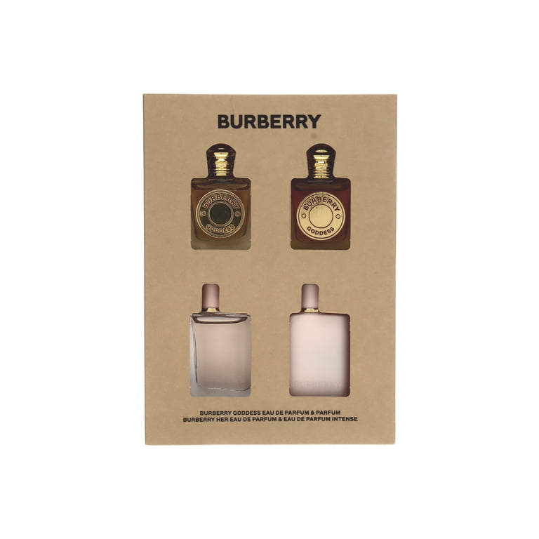 Burberry Mini Coffret 4pcs Gift Set For Women Burberry Her Eau De
