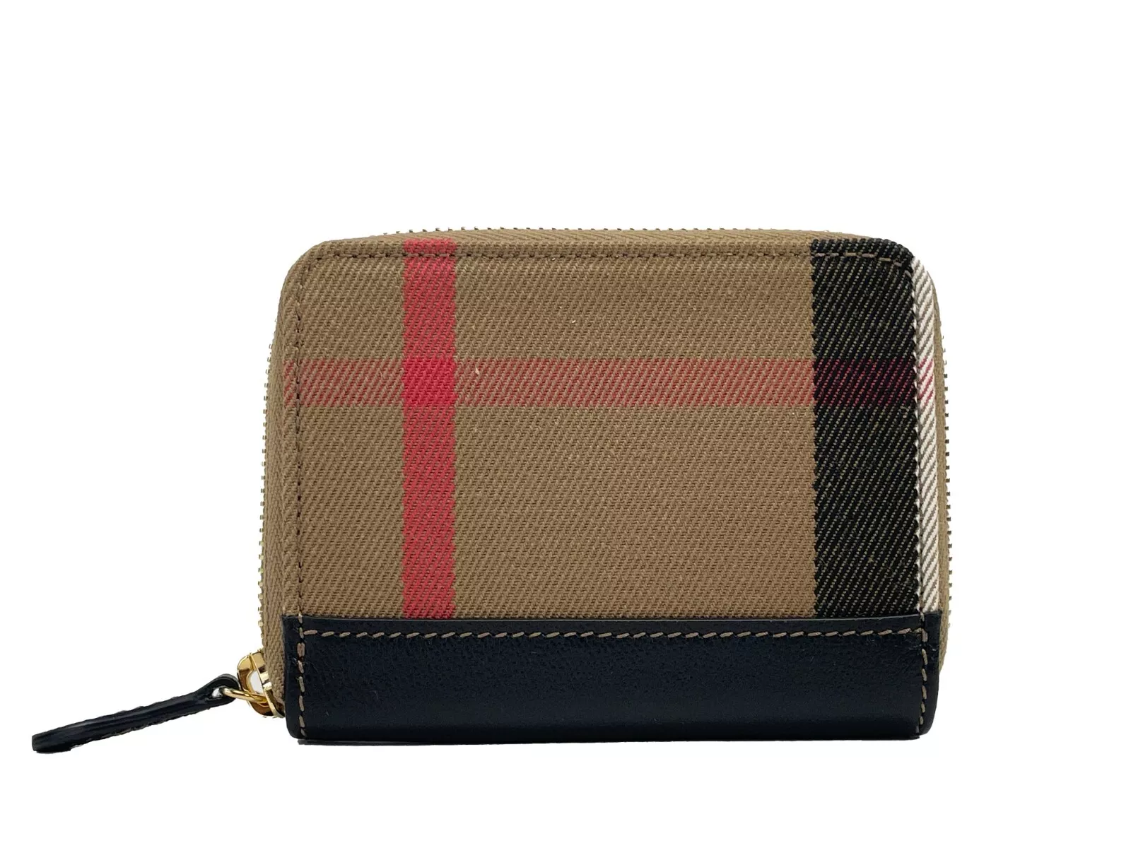 バーバリー Burberry Mini Zip Around Wallet Burberry-Mini-Zip-Around-