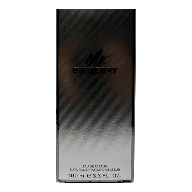 Burberry Mr. Burberry Eau De Parfum, 3.3 oz, Grapefruit, Amber