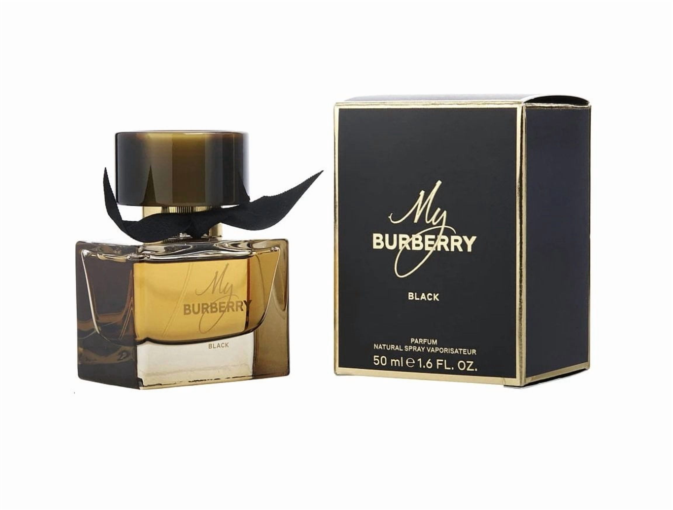 Burberry My Burberry Black Eau De Parfum Spray, 50ml, Amber
