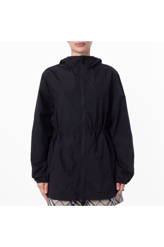 Nylon Hooded Jacket, Size Small