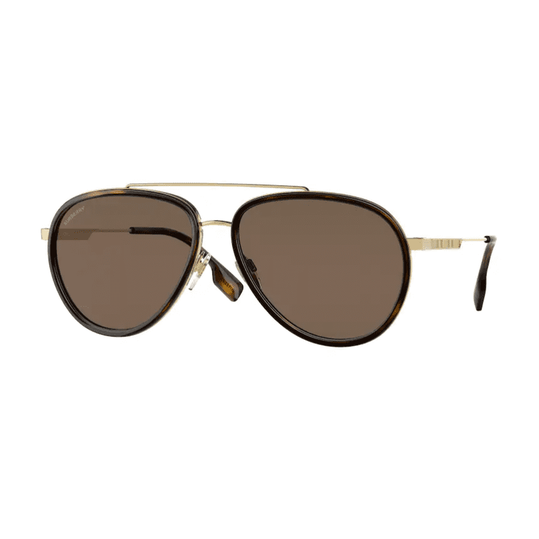 Burberry Oliver BE 3125 101773 Unisex Aviator Sunglasses  display picture 3