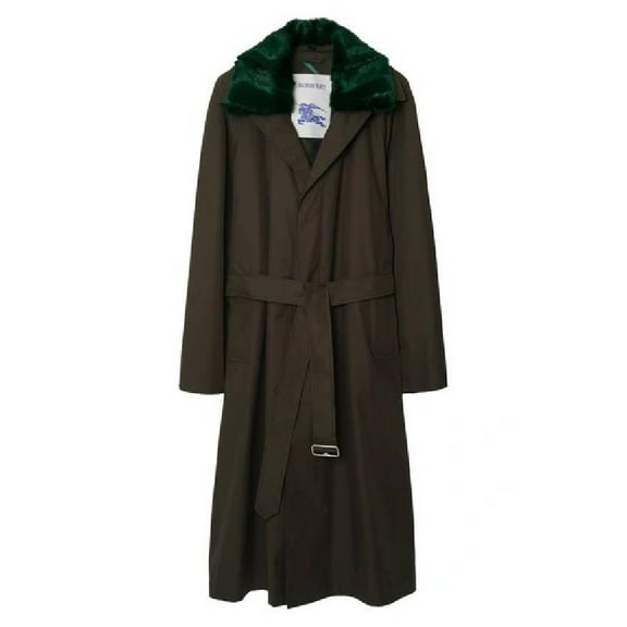 Burberry Otter Short Lambeth Car Coat, Brand Size 48 (US Size 38)