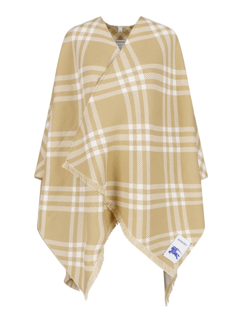 Poncho Style Draped Jacket