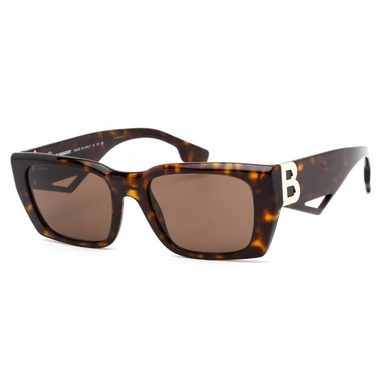 Burberry Poppy BE 4336 Plastic Womens Rectangle Sunglasses  display picture 2