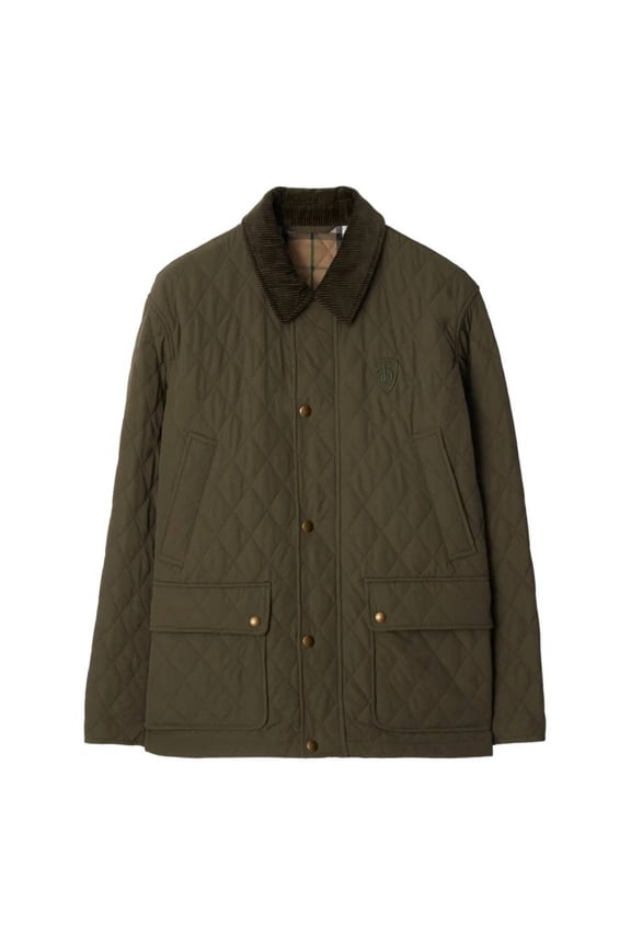 Quilted Nylon Barn Jacket, Size X-Small