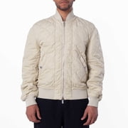 Quilted Nylon Bomber Jacket Medium