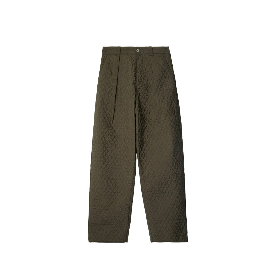 Quilted Pleated Pants (Men's)