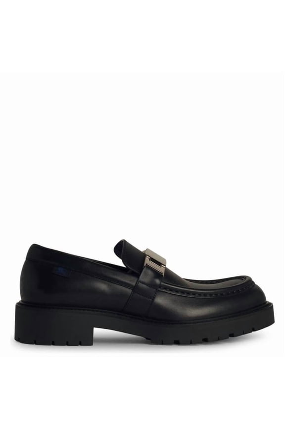 Raft Chunky Leather Loafers, Brand Size 40 ( US Size 7 )