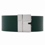 Burberry Reversible Leather B Cut Belt, Size 85