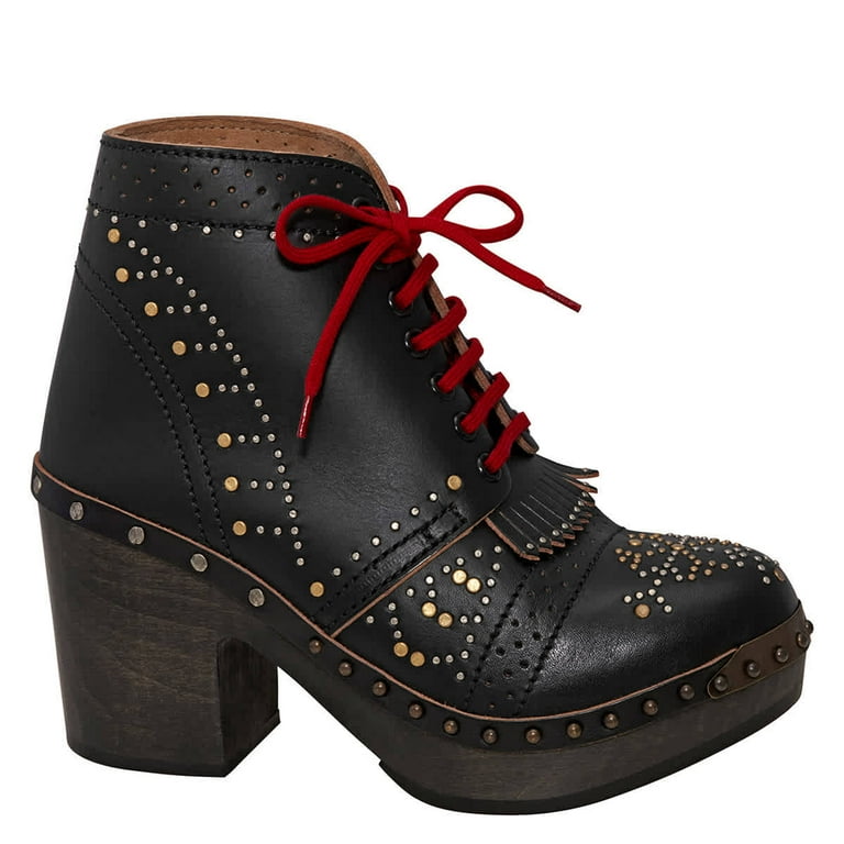 Burberry shop heel boots