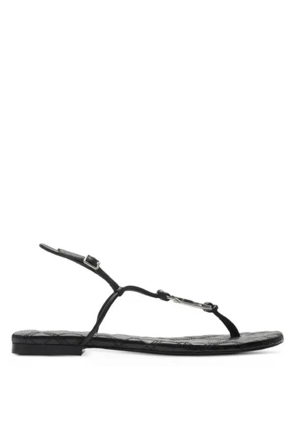 Ronda Leather Thong Sandals, Brand Size 37 ( US Size 7 )