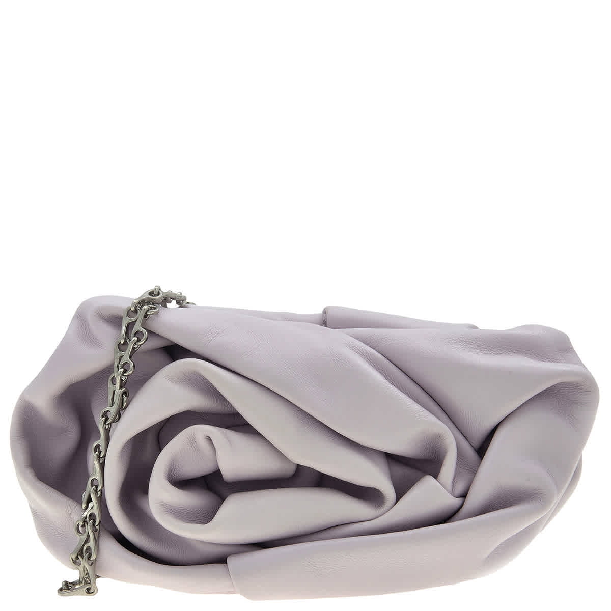 Burberry Rose Nappa Chain Clutch In Haze - Walmart.com