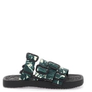 Burberry Rose Nylon Strap Sandals, Brand Size 39  US Size 6