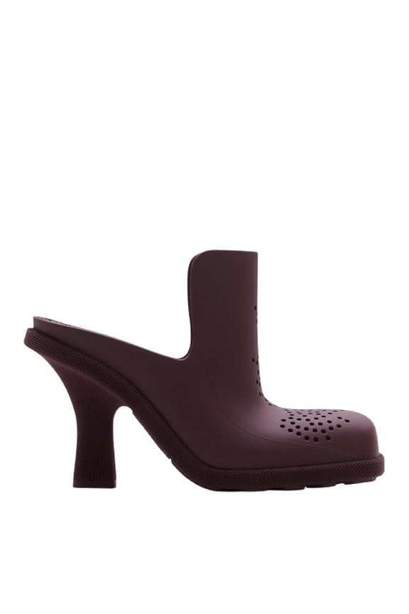 Rubber Highland Mules, Brand Size 36 ( US Size 6 )