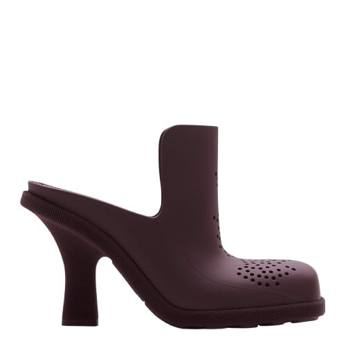 Burberry Rubber Highland Mules, Brand Size 39 ( US Size 9 )