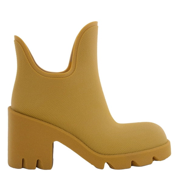 Burberry 'Marsh' Ankle Boots Yellow (Women's)