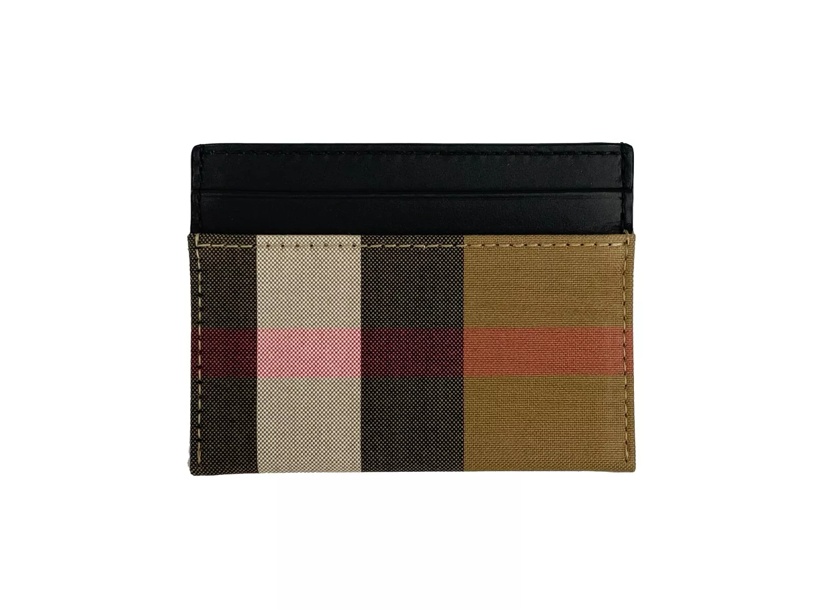 【BURBERRY】SNIP CARD WALLET Snip Wallet in Black - Women | Burberry® Official