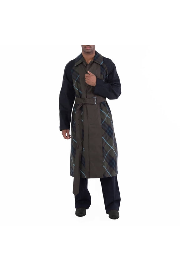 Short Reversible Bradford Car Coat, Brand Size 46 ( US Size 36 )