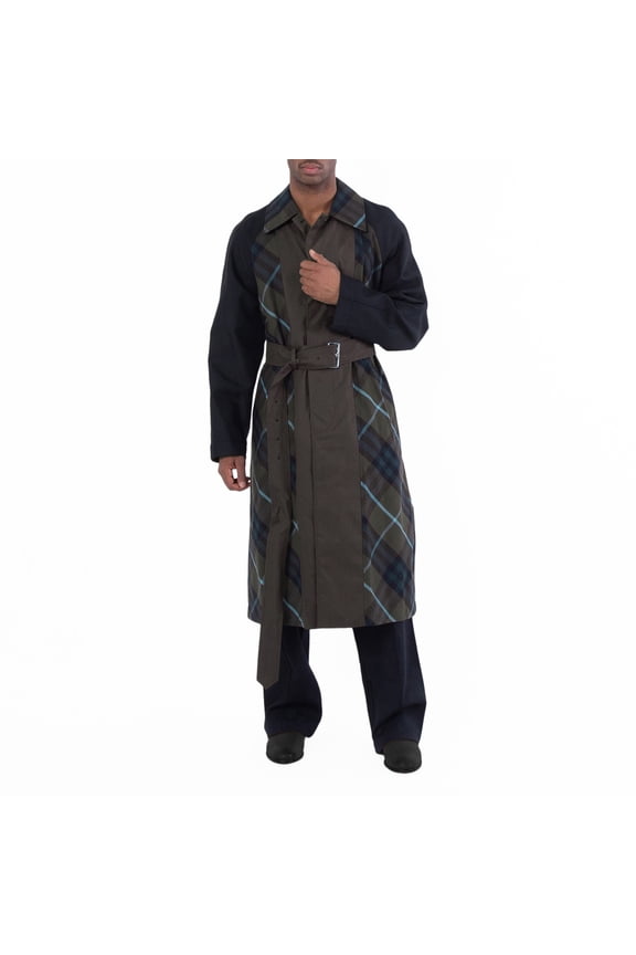 Short Reversible Bradford Car Coat, Brand Size 52 ( US Size 42 )