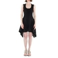 thumbnail image 1 of Burberry Sleeveless Draped Hem Dress, Size Large, 1 of 1
