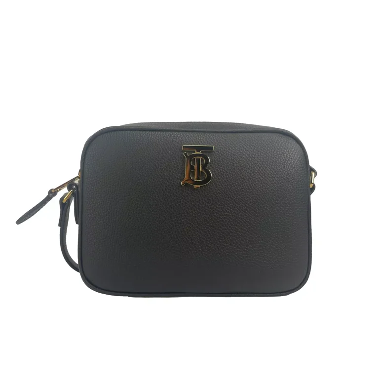 Black burberry crossbody bag hotsell