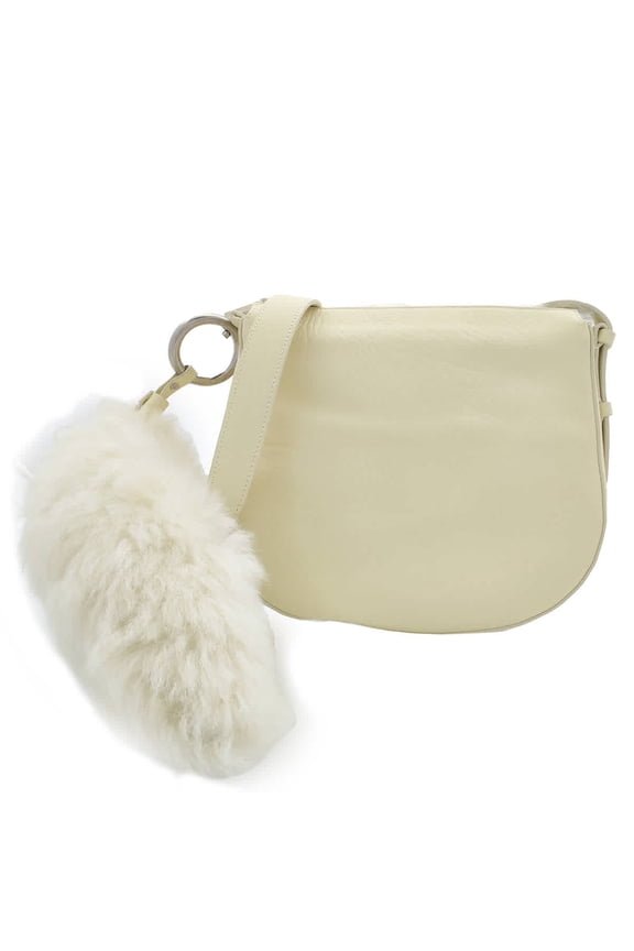 Small Knight Calf Leather Bag