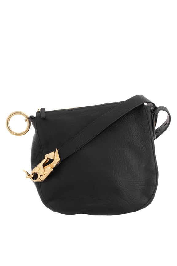 Small Knight Leather Shoulder Bag