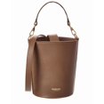 thumbnail image 1 of Burberry Small Leather Bucket Bag, Brown, 1 of 4