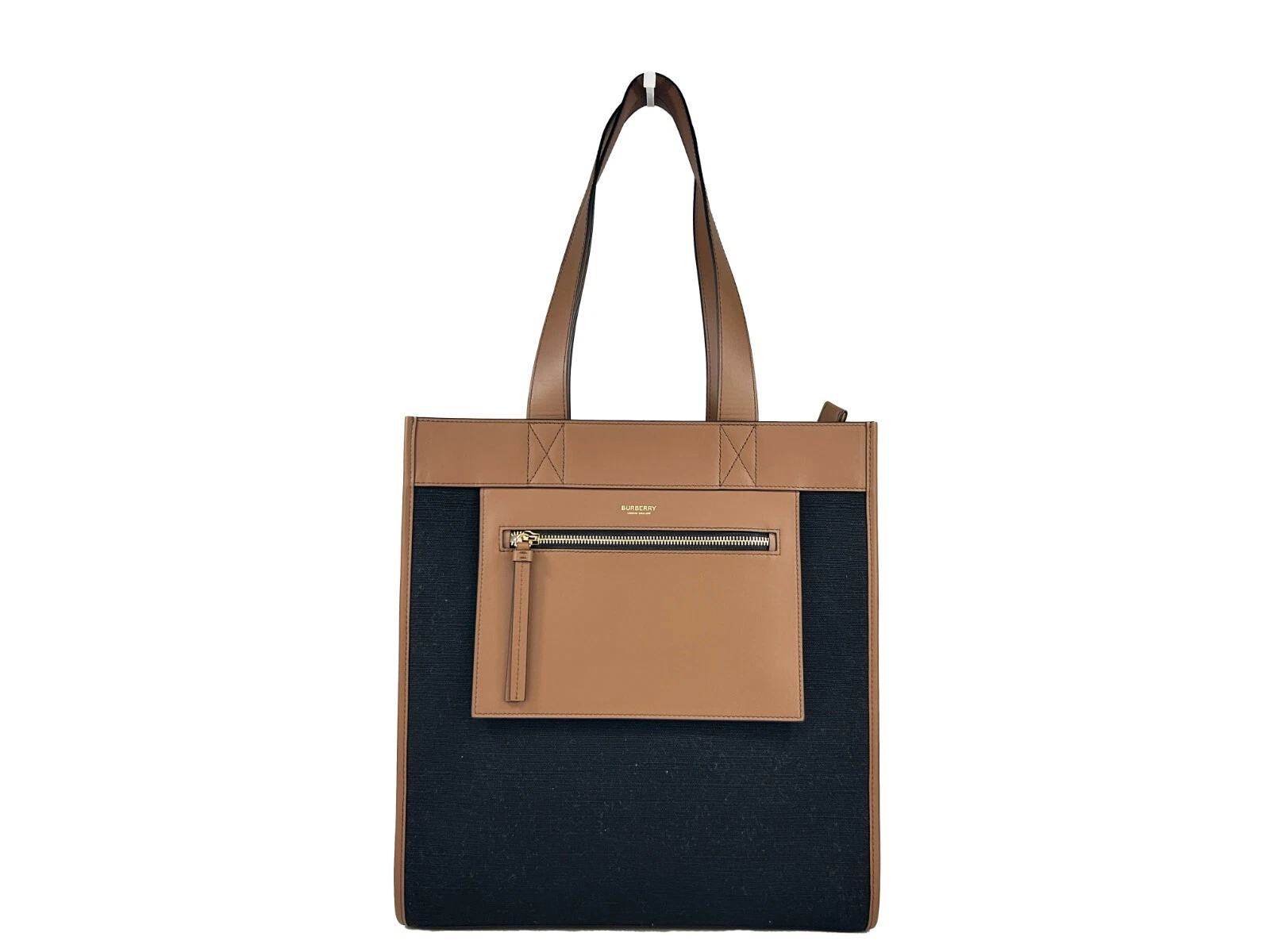 Burberry バーバリー small pocket tote bag Burberry Small