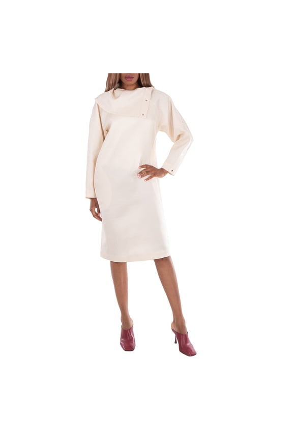 Snap-Button Dress, Brand Size 4 ( US Size 2 )